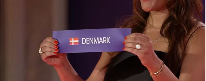 Danmark skal optræde i 2. semifinale