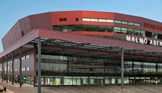 Malmö Arena danner rammen for ESC 2024