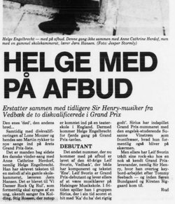 Ekstra Bladet, 1978