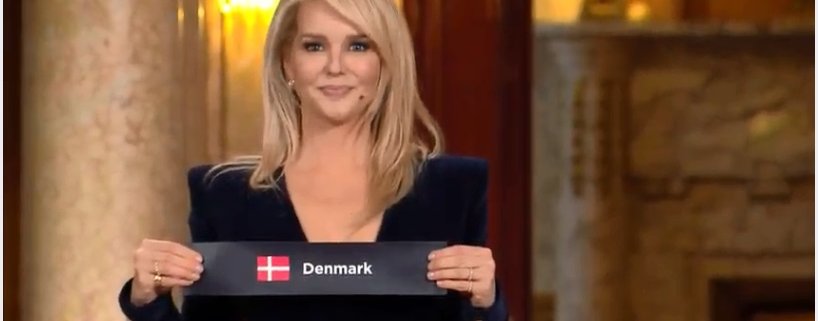 Danmark deltager i 2. semifinale ved ESC 2020