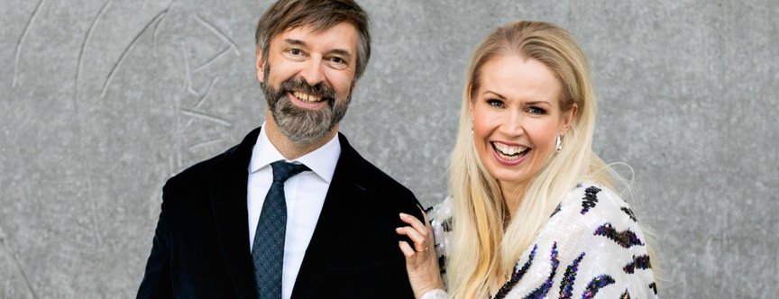 Martin Brygmann & Tina Müller er værter